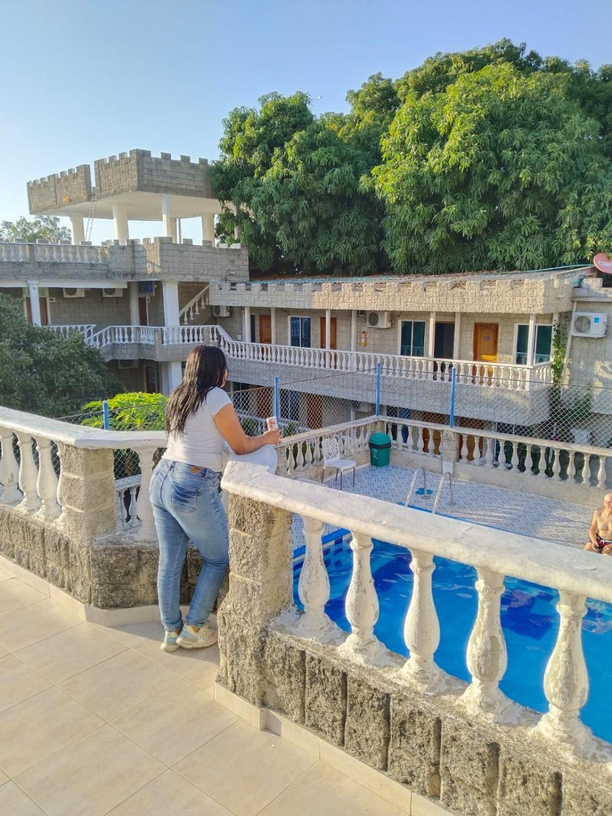 Sgh Castillo Aqua Santa Marta Dış mekan fotoğraf