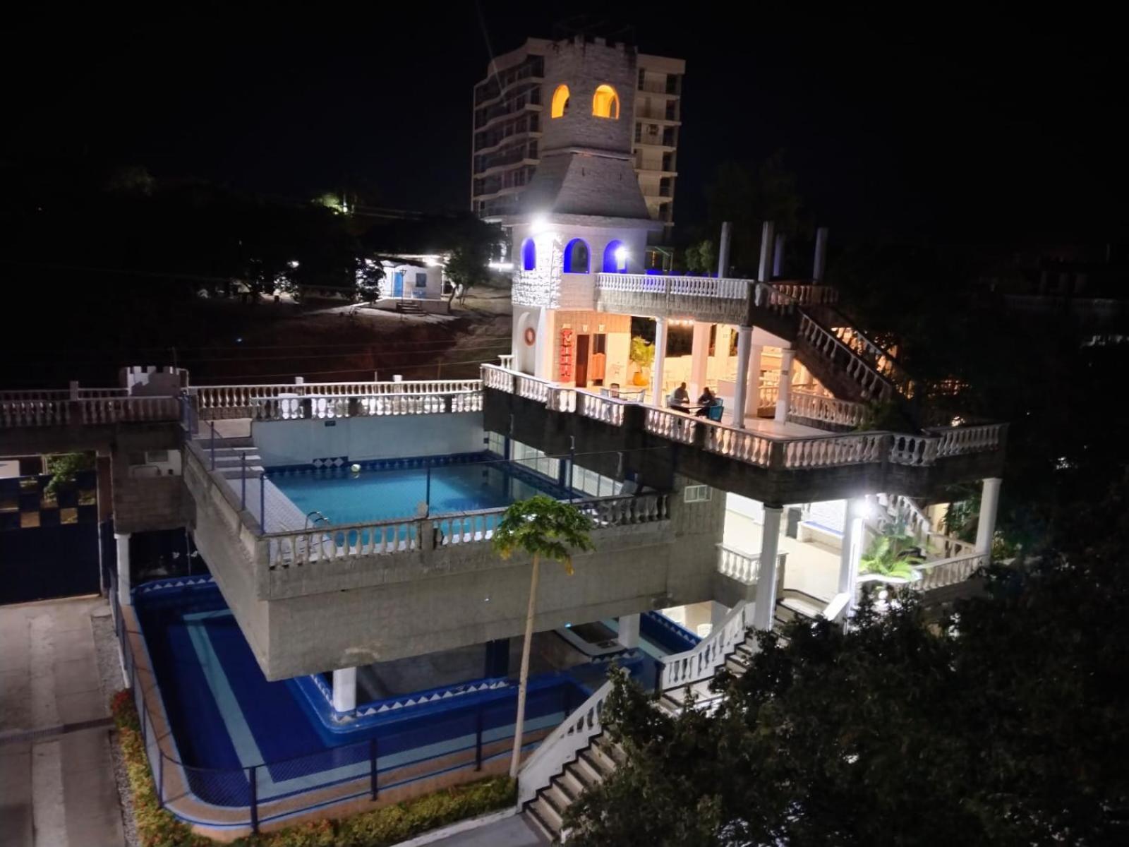 Sgh Castillo Aqua Santa Marta Dış mekan fotoğraf