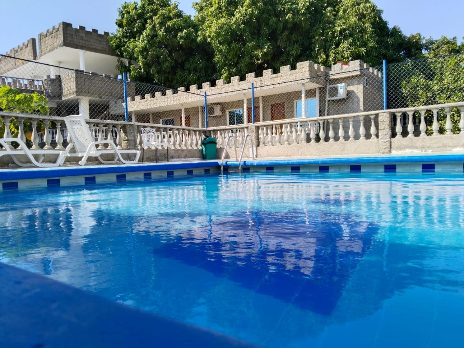 Sgh Castillo Aqua Santa Marta Dış mekan fotoğraf