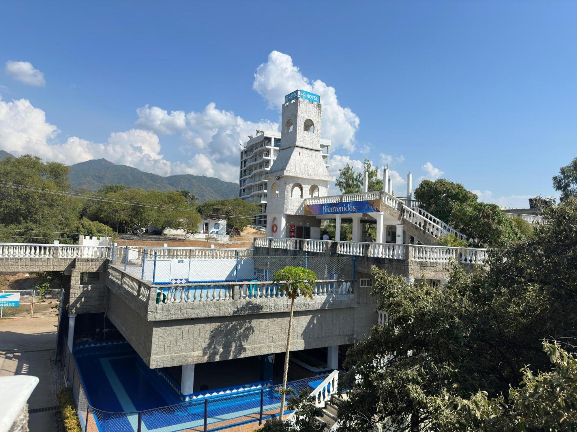 Sgh Castillo Aqua Santa Marta Dış mekan fotoğraf