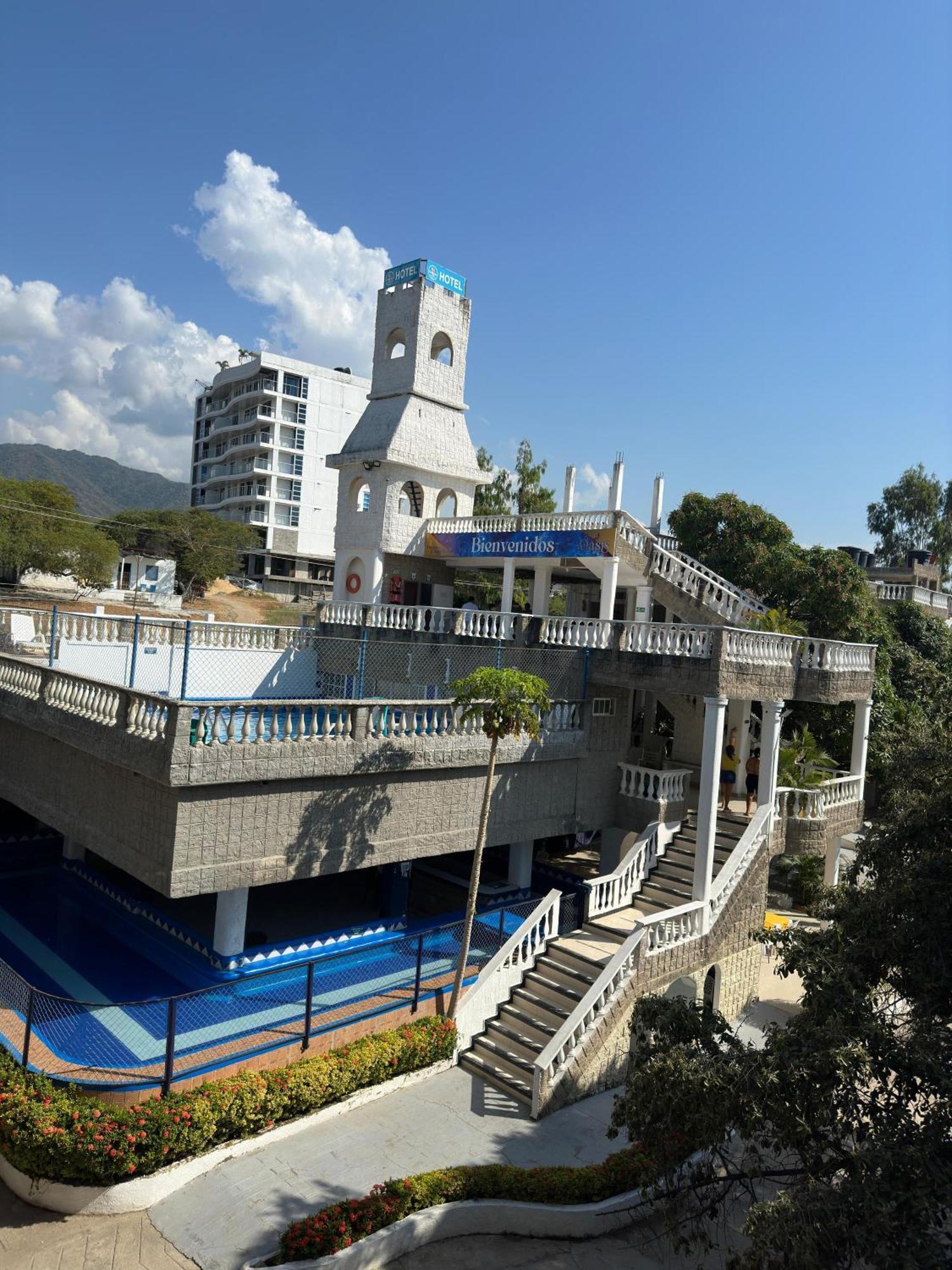 Sgh Castillo Aqua Santa Marta Dış mekan fotoğraf