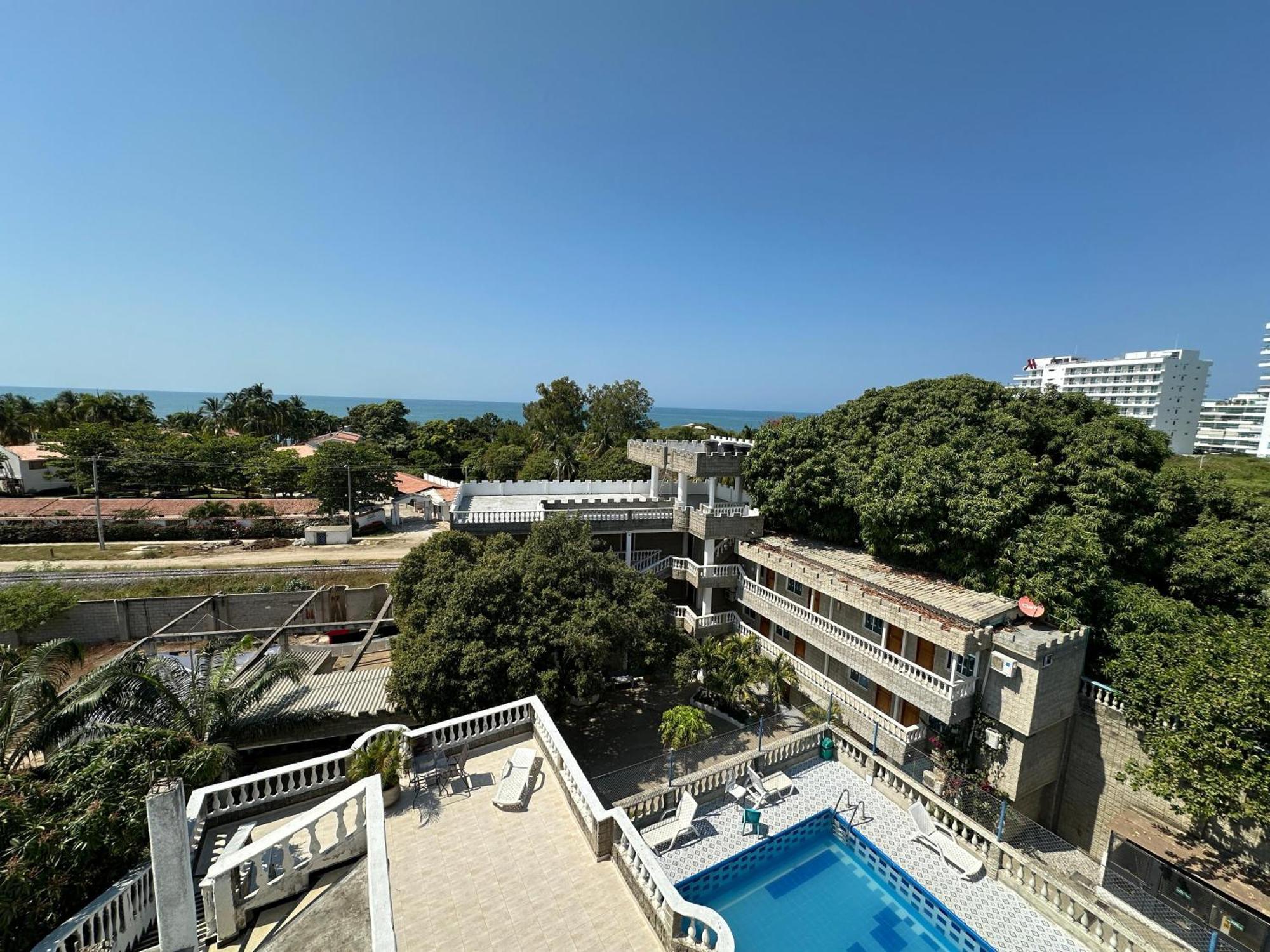 Sgh Castillo Aqua Santa Marta Dış mekan fotoğraf