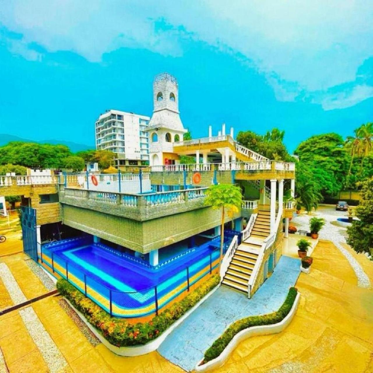 Sgh Castillo Aqua Santa Marta Dış mekan fotoğraf