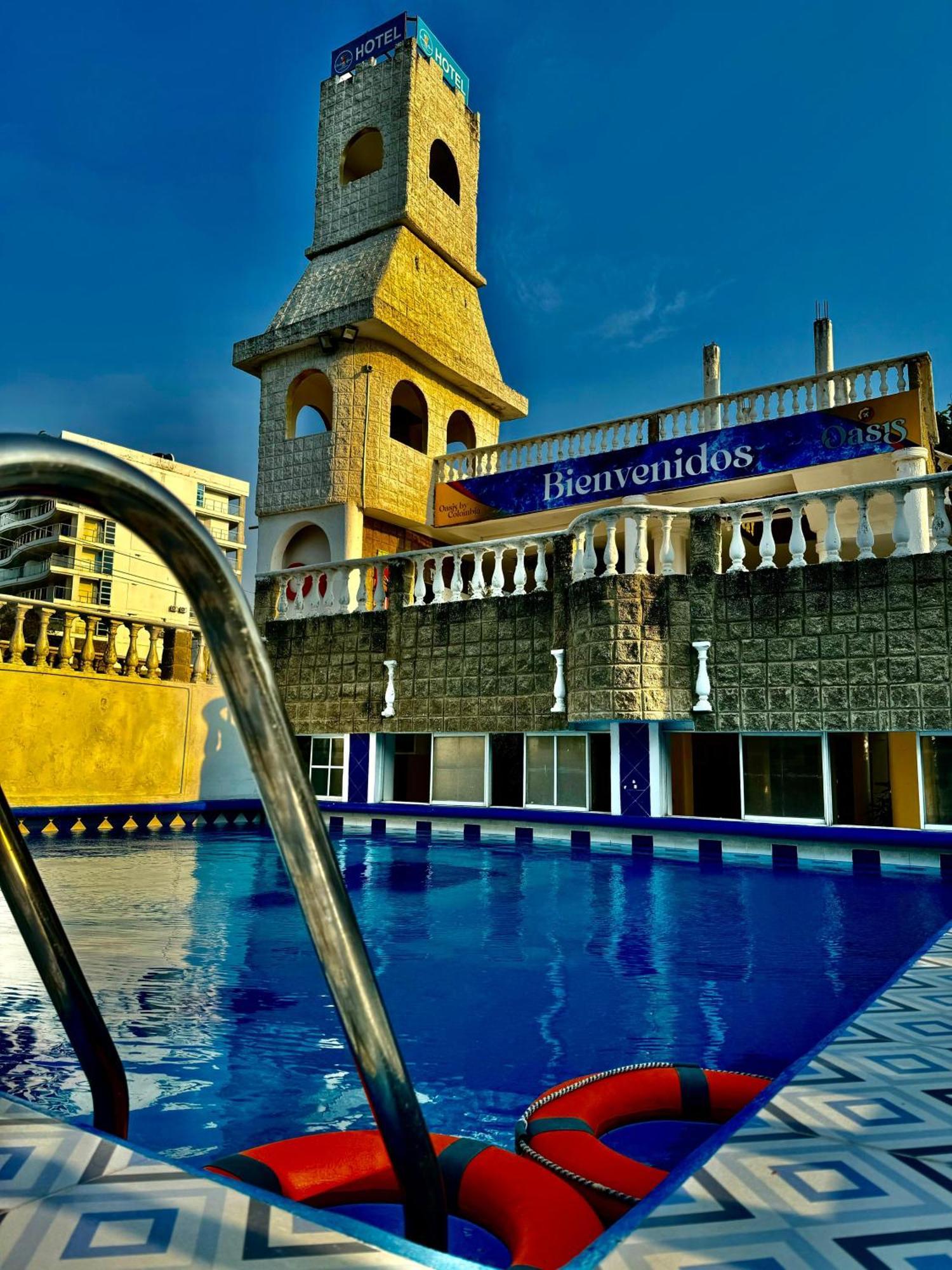 Sgh Castillo Aqua Santa Marta Dış mekan fotoğraf