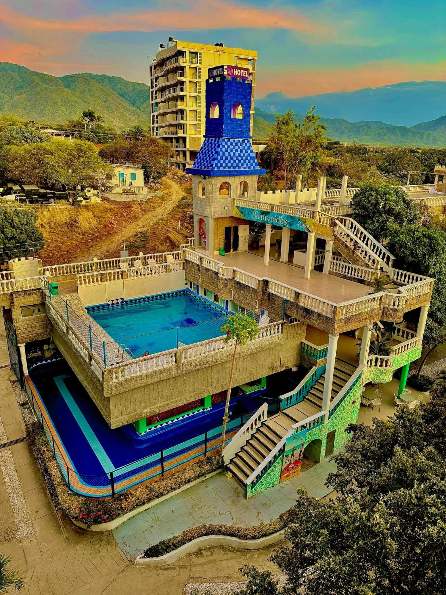 Sgh Castillo Aqua Santa Marta Dış mekan fotoğraf